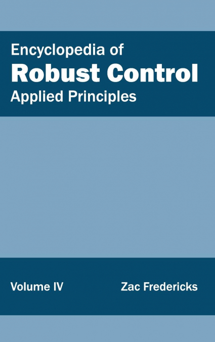 Encyclopedia of Robust Control