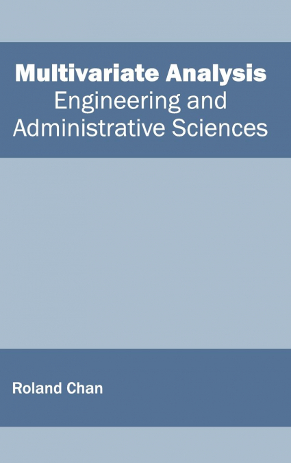 Multivariate Analysis