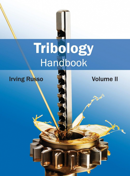 Tribology Handbook