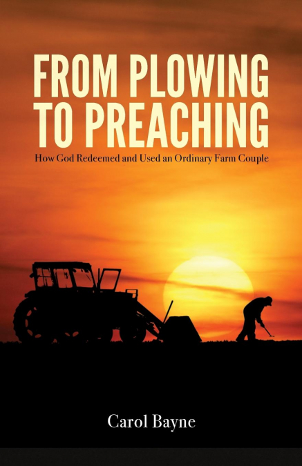 From Plowing to Preaching