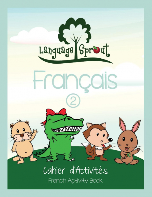 Language Sprout French Workbook