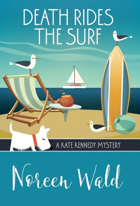 DEATH RIDES THE SURF