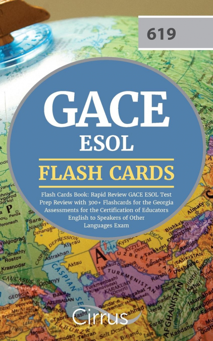 GACE ESOL Flash Cards Book 2019-2020