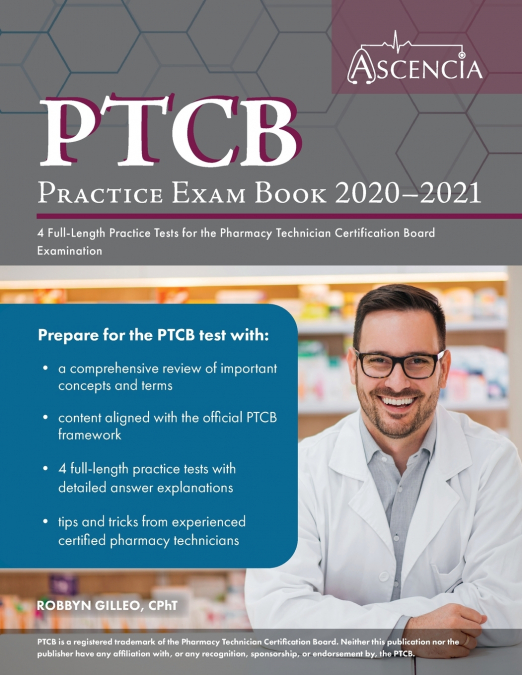 PTCB Practice Exam Book 2020-2021