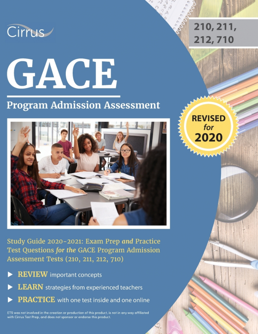 GACE Program Admission Assessment Study Guide 2020-2021