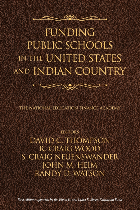 Funding Public Schools in the United States and Indian Country