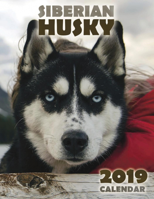 The Siberian Husky 2019 Calendar