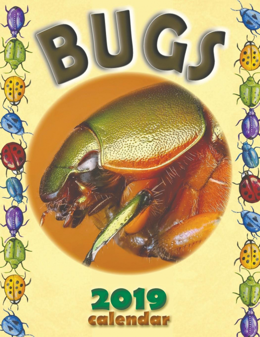 Bugs 2019 Calendar
