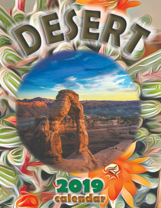 Desert 2019 Calendar