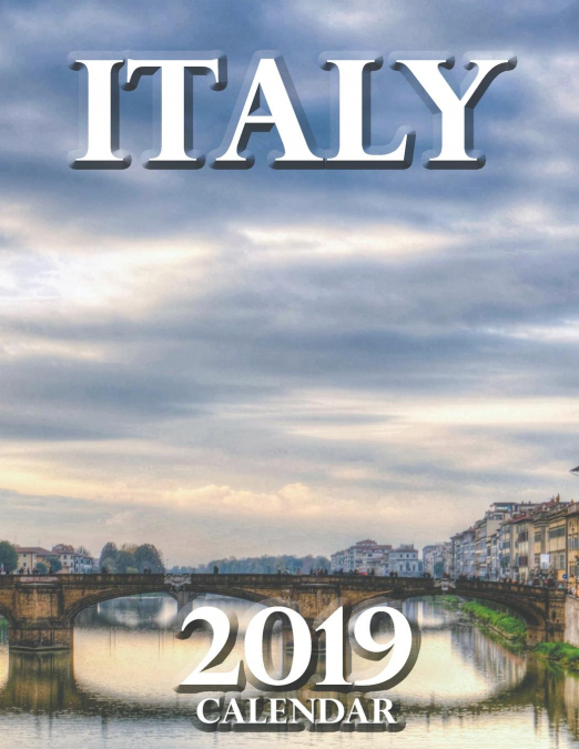 Italy 2019 Calendar