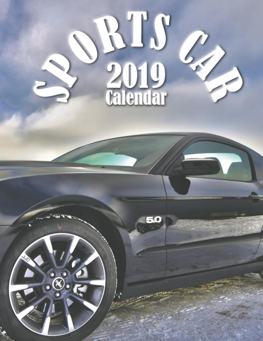 The Sports Car 2019 Calendar