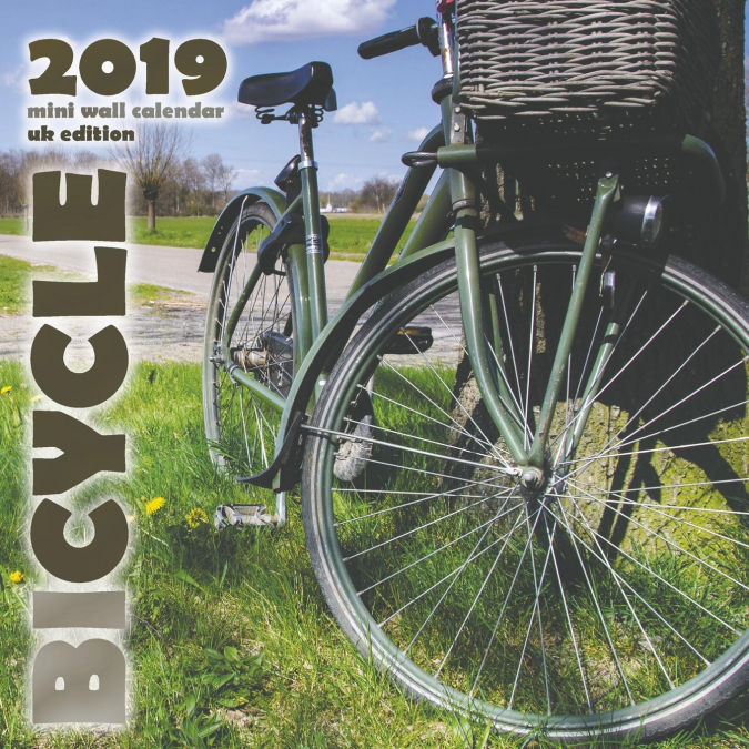 Bicycle 2019 Mini Wall Calendar (UK Edition)