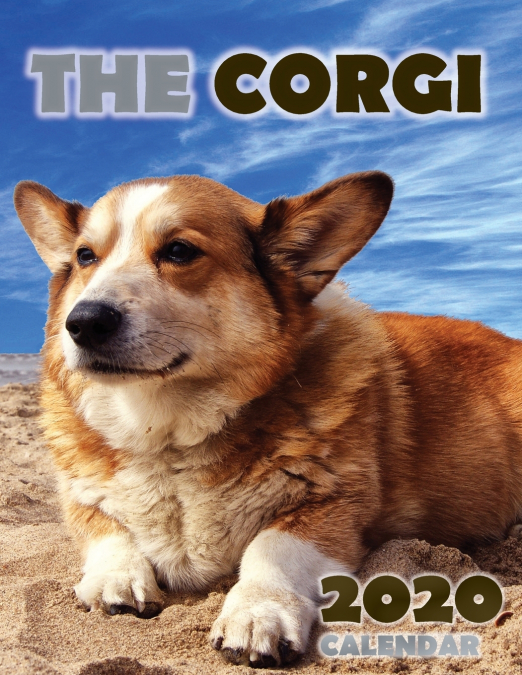 The Corgi 2020 Calendar