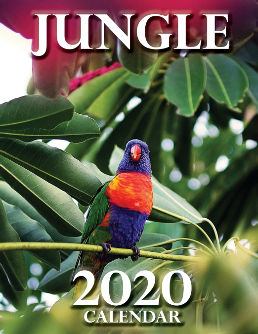 Jungle 2020 Calendar