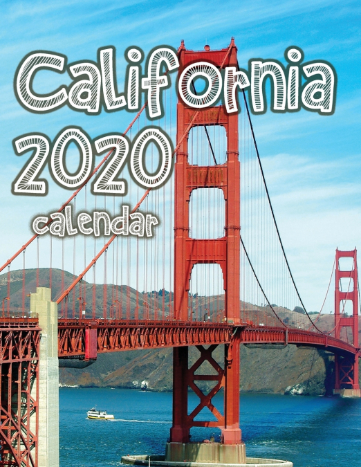 California 2020 Calendar