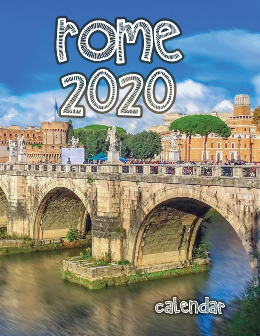 Rome 2020 Calendar