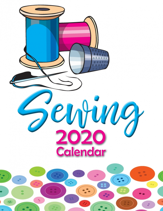 Sewing 2020 Calendar