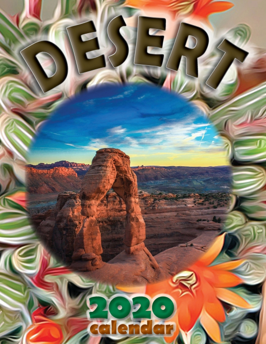 Desert 2020 Calendar