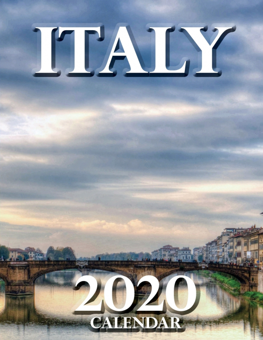 Italy 2020 Calendar