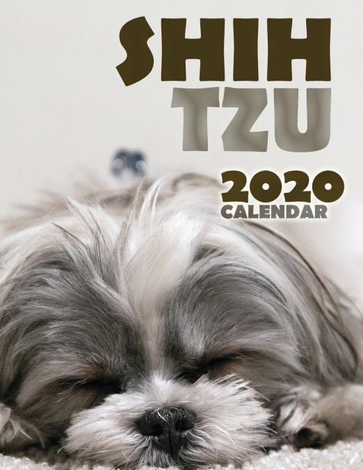 Shih Tzu 2020 Calendar