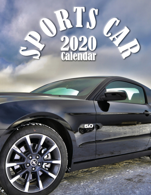 Sports Car 2020 Calendar