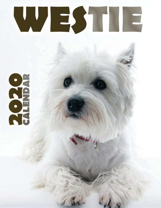 Westie 2020 Calendar