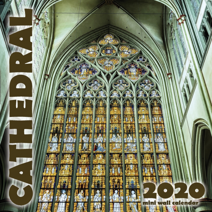 Cathedral 2020 Mini Wall Calendar