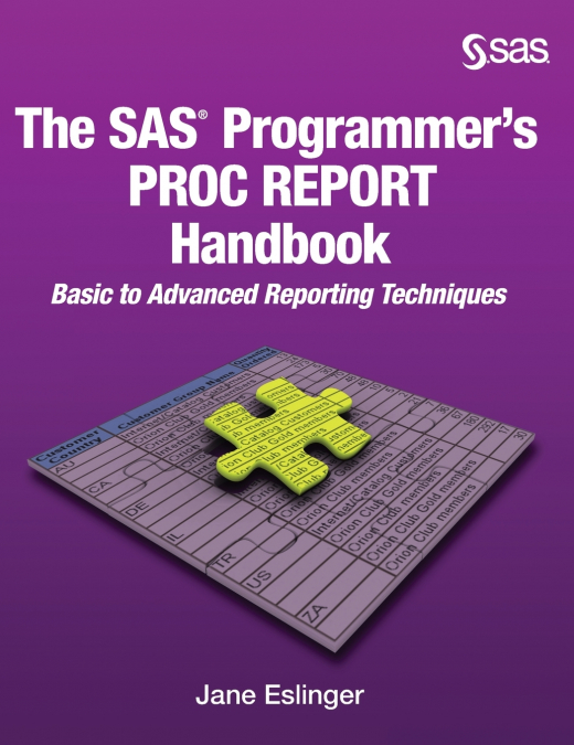 The SAS Programmer's PROC REPORT Handbook