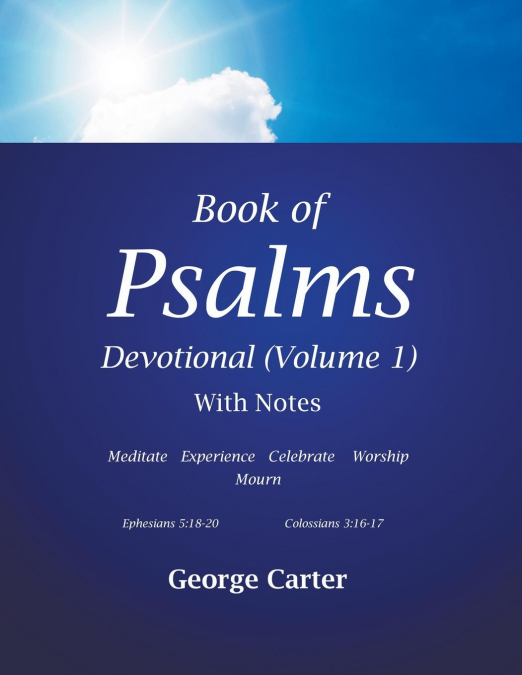 Book of Psalms Devotional (Volume 1)