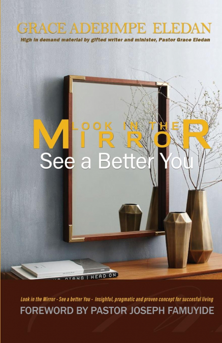 Look in the mirror