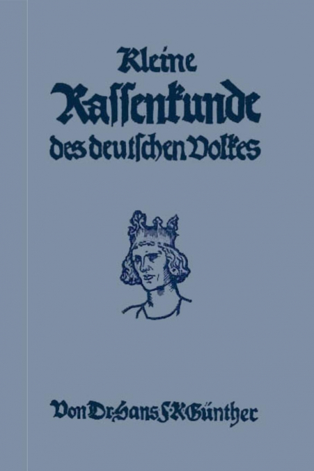 Kleine Rassenkunde des deutschen Volkes