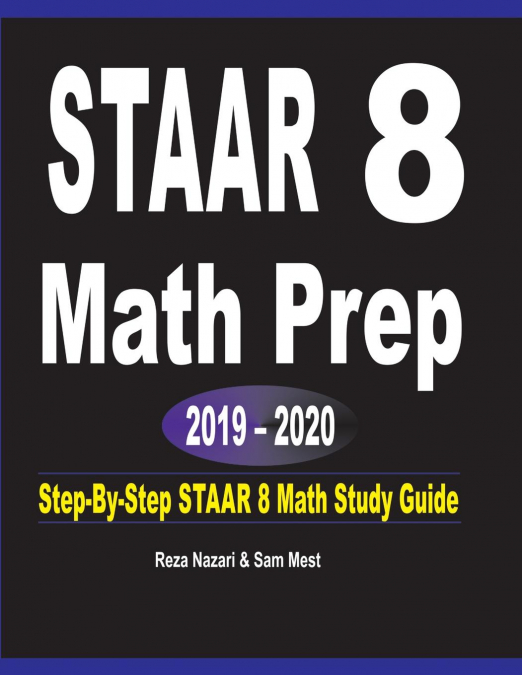 STAAR 8  Math Prep  2019 - 2020