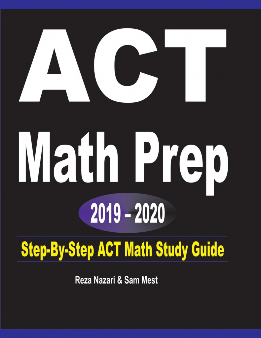 ACT  Math Prep  2019 - 2020