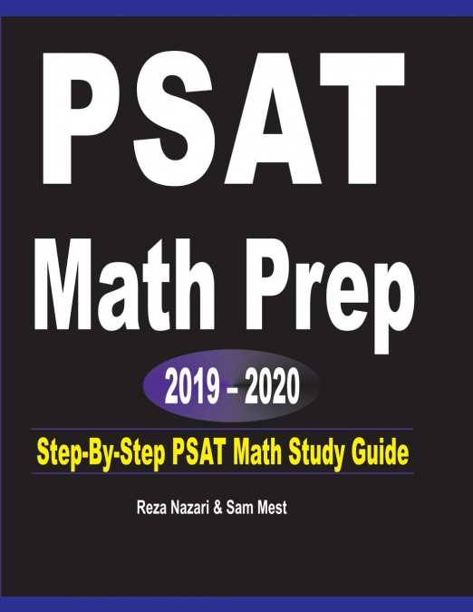 PSAT  Math Prep  2019 - 2020