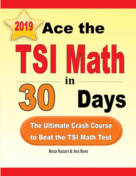 Ace the TSI Math in 30 Days
