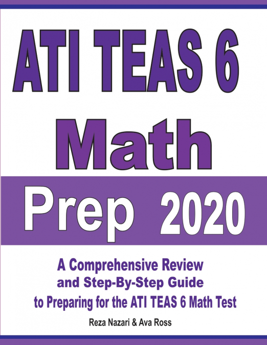 ATI TEAS 6 Math Prep 2020