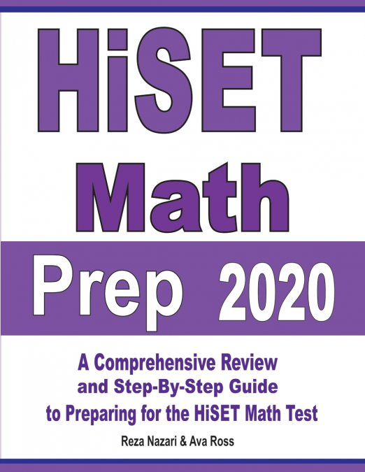 HiSET Math Prep 2020