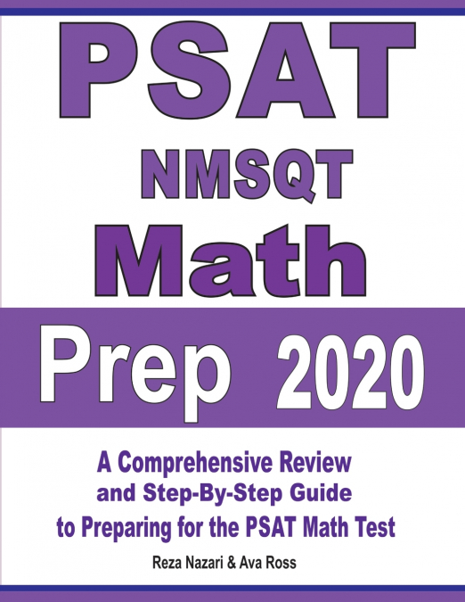 PSAT / NMSQT Math Prep 2020
