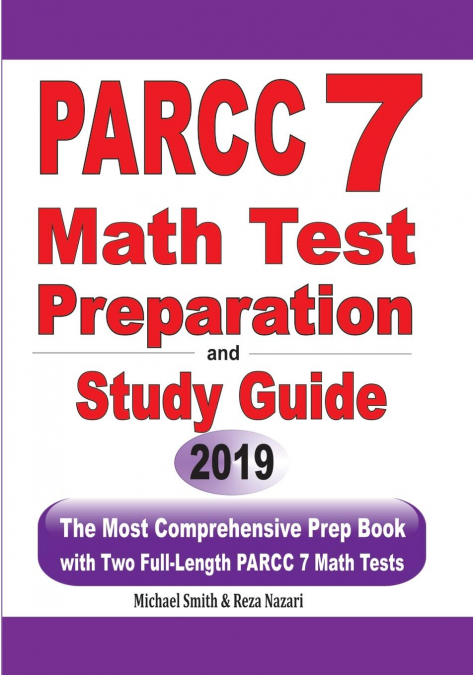 PARCC 7 Math Test Preparation and Study Guide