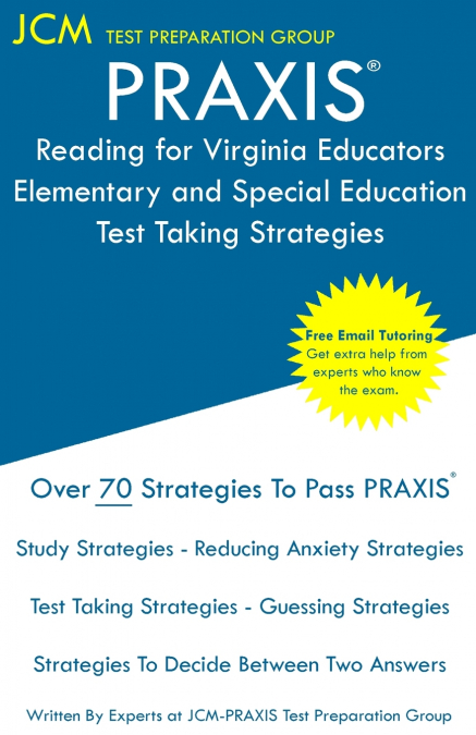 PRAXIS Reading for Virginia Educators