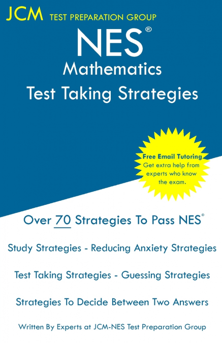 NES Mathematics - Test Taking Strategies