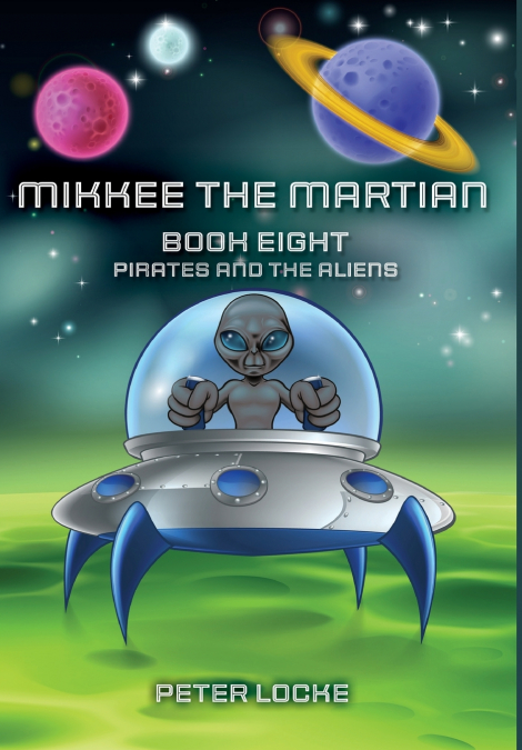 MIKKEE THE MARTIAN