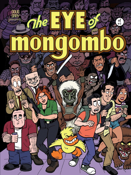 The Eye of Mongombo #1