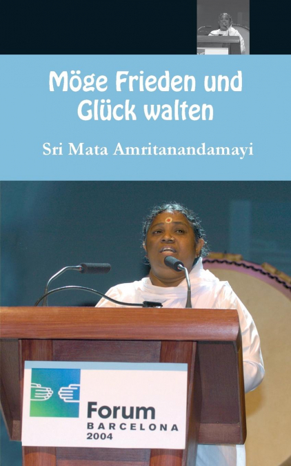 Möge Frieden und Glück walten
