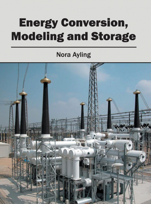 Energy Conversion, Modeling and Storage