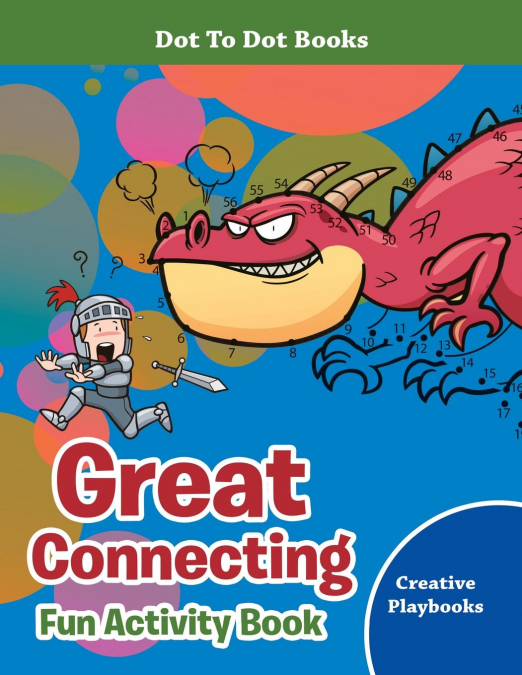 Great Connecting Fun Activity Book - Dot To Dot Books