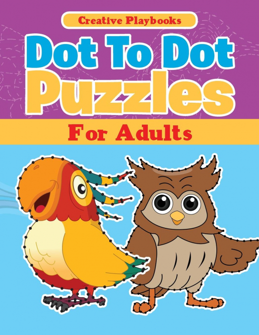 Dot To Dot Puzzles For Adults