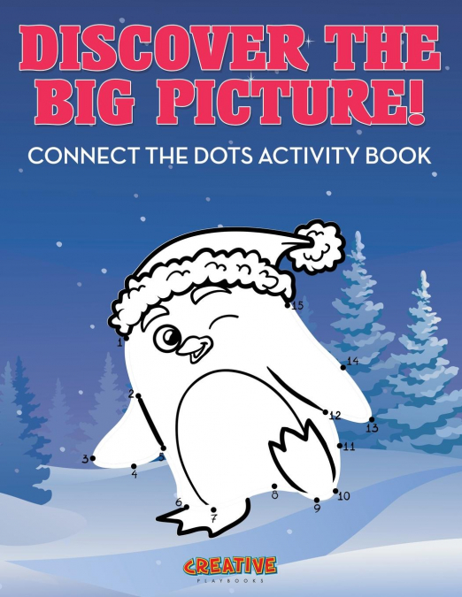 Discover The Big Picture! Connect the Dots Activity Book