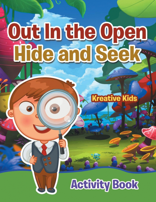 Out In the Open Hide and Seek Activity Book