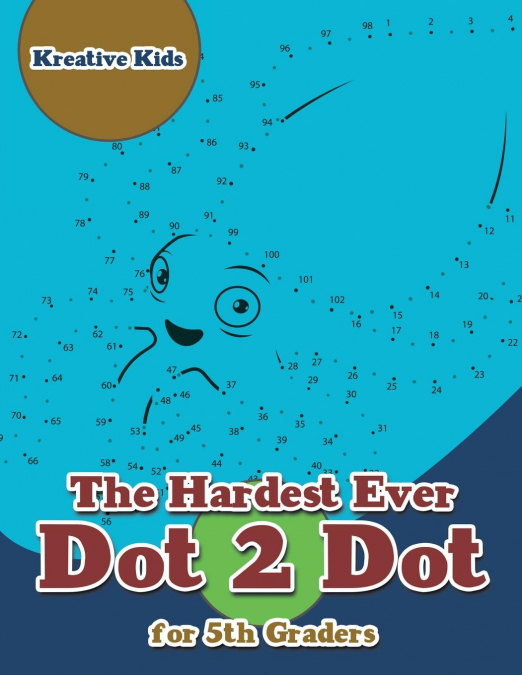 The Hardest Ever Dot 2 Dot for 5th Graders